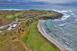 Cape Wickham 18th Approach Aerial 2026